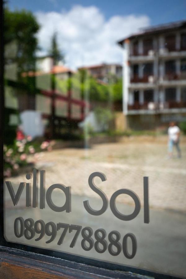 Villa Sol Sunny Beach Exterior foto