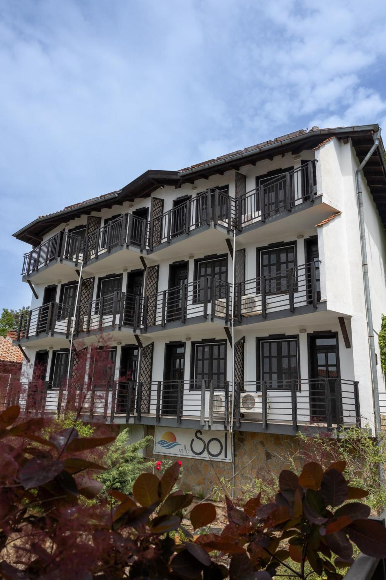 Villa Sol Sunny Beach Exterior foto
