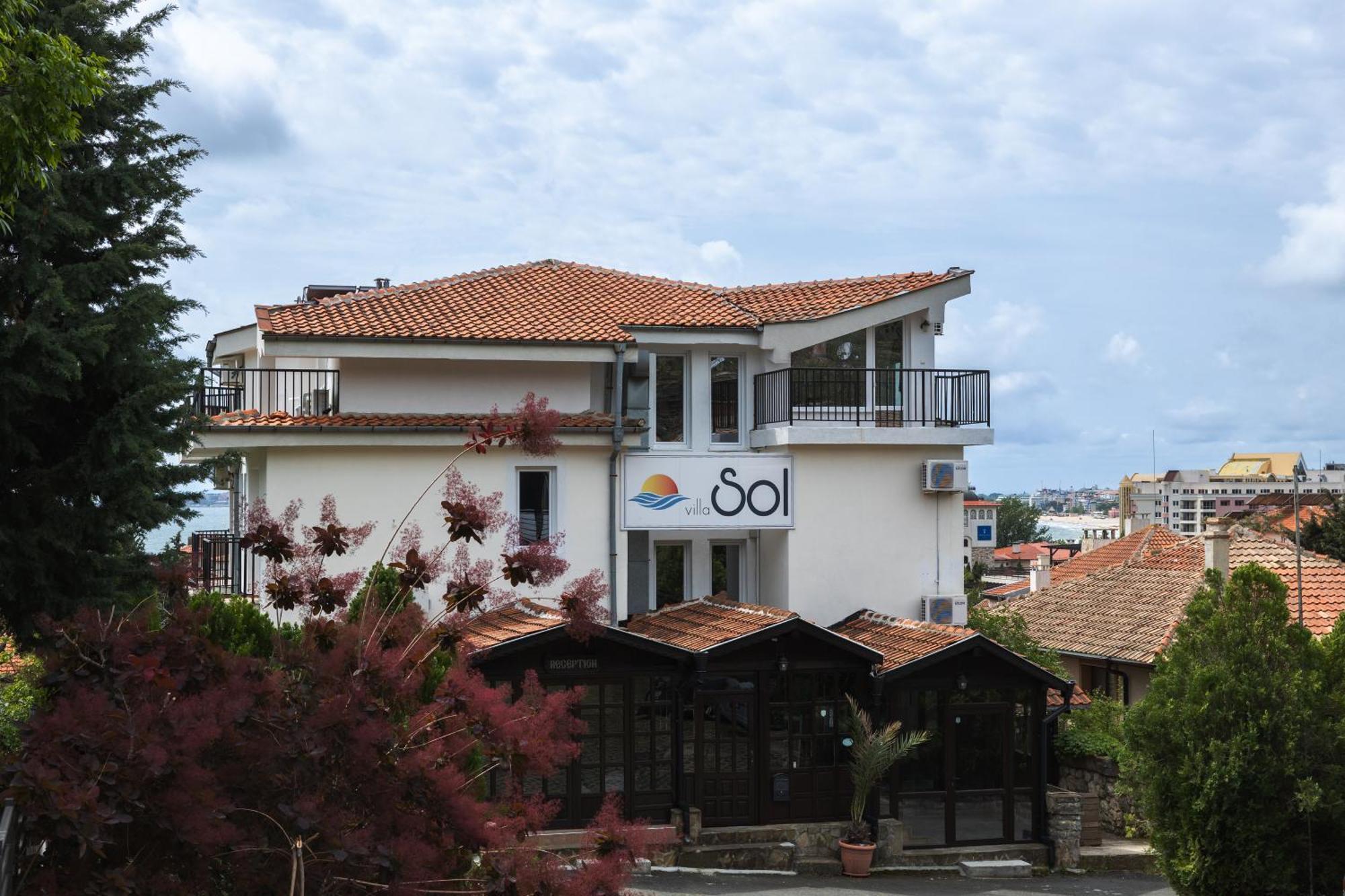 Villa Sol Sunny Beach Exterior foto
